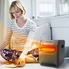 Load image into Gallery viewer, WEWARM Infrared Space Electric Fan Heater