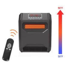 Load image into Gallery viewer, WEWARM Infrared Space Electric Fan Heater